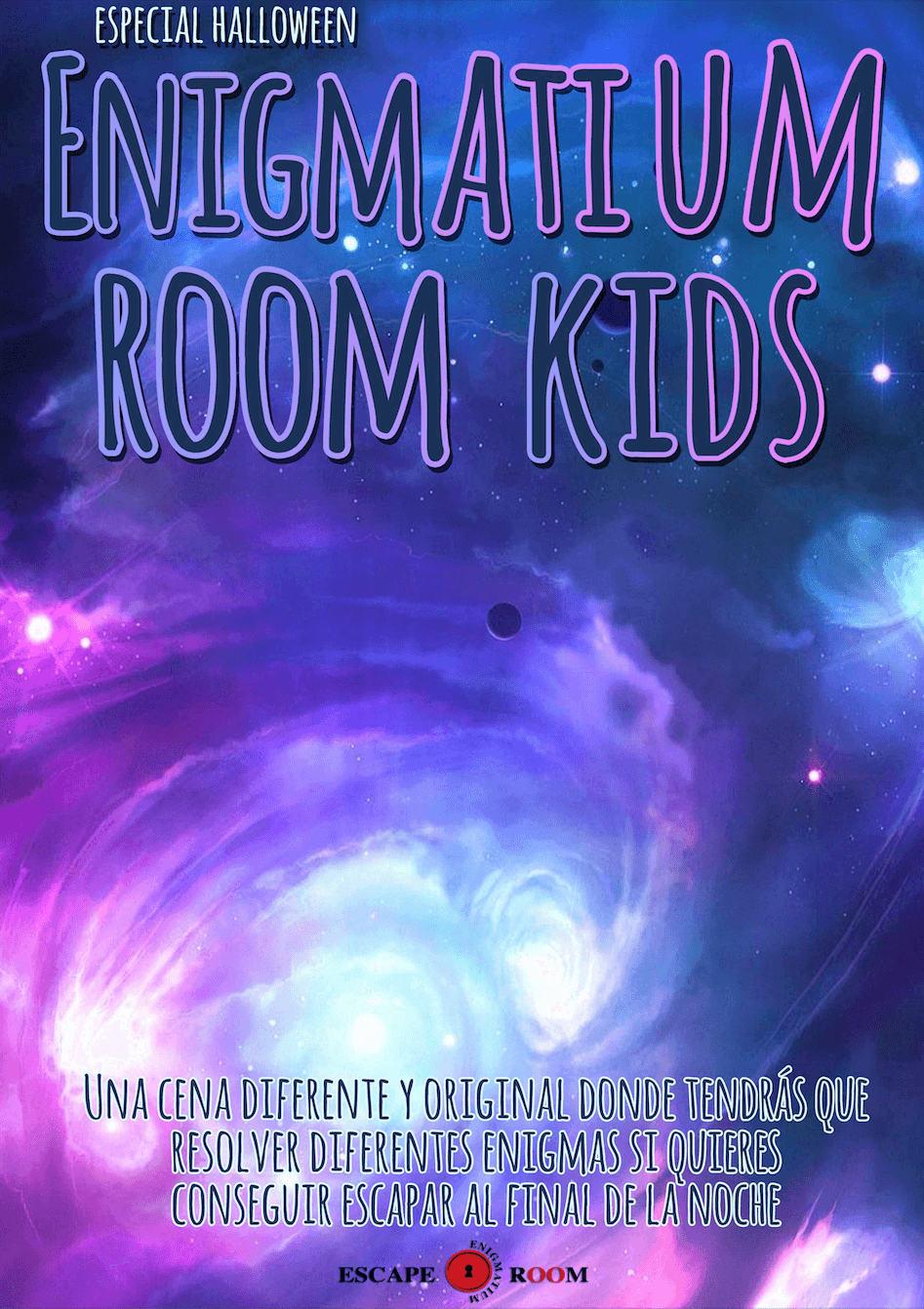 Enigmatium Room Kids