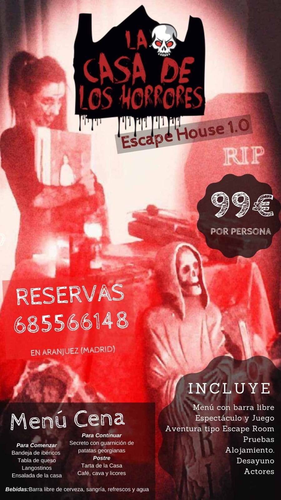 Halloween Madrid 2024 Ranking con los Mejores Planes